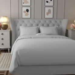 Purity Home 3pc 400 Thread Count Cotton Percale Duvet Set -Bedding Shop GUEST 94fad412 afc1 4b29 8c7e 8fd86bbf5f15