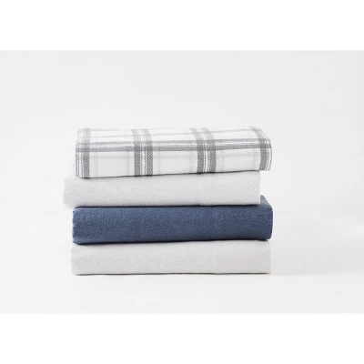 Flannel Sheet Set - London Fog 5 Flannel Sheet Set - London Fog - Image 3