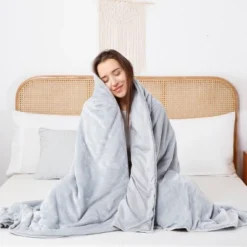 Crystal Reversible 15lbs Weighted Blanket With Removable Cover - DreamLab 27 Crystal Reversible 15lbs Weighted Blanket With Removable Cover - DreamLab -Bedding Shop GUEST 97af80a6 7315 4a17 8087 82d4ffd57685