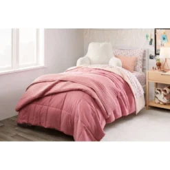 Reversible Microfiber Solid Comforter - Room Essentials™ -Bedding Shop GUEST 97d10851 de80 4ced b650 2dae5d67b290