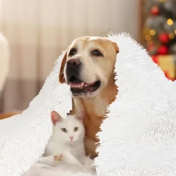 PiccoCasa Luxury Soft Fluffy Shaggy Faux Fur Bed Blanket 1 Pc -Bedding Shop GUEST 98d3aac1 bf46 49c4 9b2e b44a5251dd4d