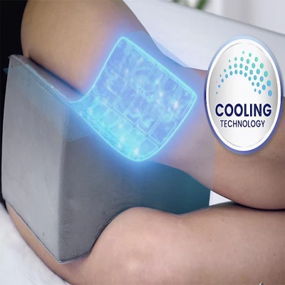 Dr. Pillow Cooling Thigh Pillow 3 Dr. Pillow Cooling Thigh Pillow