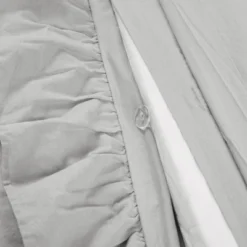 Lush Decor 3pc King Reyna 100% Cotton Duvet Cover Set Light Gray -Bedding Shop GUEST 9b2c752d 1717 43ca 9b24 2f2fc11fbf43