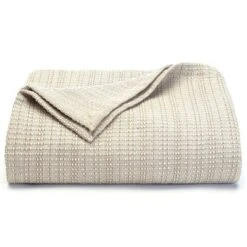 100% Cotton Woven Bed Blanket Beige - Tommy Bahama -Bedding Shop GUEST 9b4ba0d8 c487 4ac2 a5d2 7ae7f74c8c49