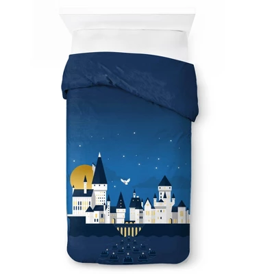 Saturday Park Harry Potter Exploring Hogwarts 100% Organic Cotton Duvet Cover & Sham Set 5 Saturday Park Harry Potter Exploring Hogwarts 100% Organic Cotton Duvet Cover & Sham Set - Image 3