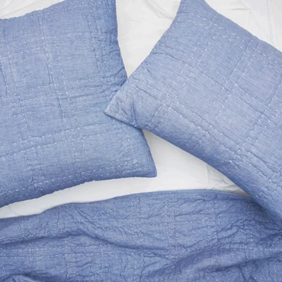 Carol & Frank 26" X 26" Hugh Euro Sham 5 Carol & Frank 26" X 26" Hugh Euro Sham - Image 3