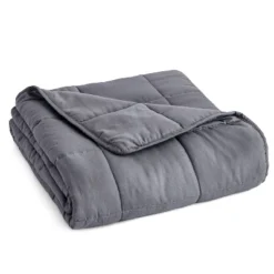 Microfiber 12lbs Weighted Blanket - PUR & CALM -Bedding Shop GUEST 9ca46364 5ebe 427a a001 5420c9b45ada
