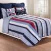 C&F Home Preston Stripe Standard Pillow Sham 1 C&F Home Preston Stripe Standard Pillow Sham -Bedding Shop GUEST 9cdf2768 86be 4393 9733 52bca81e3c33