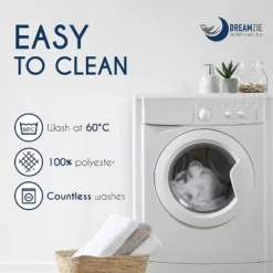 Dreamzie - 1 X 19 Momme Silk Pillowcase, Double Sided Luxury Silk - Gold -Bedding Shop GUEST 9ce9311f 35e8 4312 bfb2 361512a2a00a