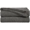 PiccoCasa 100% Cotton Knit Throw Blanket Soft Lightweight Decorative Knitted Blankets 1 PiccoCasa 100% Cotton Knit Throw Blanket Soft Lightweight Decorative Knitted Blankets -Bedding Shop GUEST 9d6c998c 92c4 424b 8c5d 6dc5e527595b