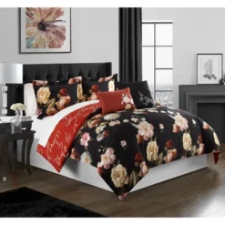 Ethel Bed In A Bag Comforter Set - Chic Home Design -Bedding Shop GUEST 9dc61f67 dcf1 4729 ae54 16219bb78396