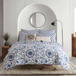 Lorrance Blue Euro Sham Set - Two Euro Shams - Levtex Home 5 Lorrance Blue Euro Sham Set - Two Euro Shams - Levtex Home -Bedding Shop GUEST 9e1ff55c 4186 4501 a382 27e9fb98e954