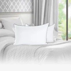 Cheer Collection Set Of 2 Adjustable Layered Pillows -Bedding Shop GUEST 9f9ee37d 7ffd 4310 8668 292fc3d9bc71