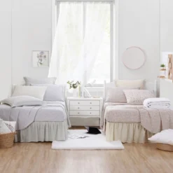 Laura Ashley Cotton Percale Printed Sheet Collection - Deep Pocket -Soft & Cool Feel -Bedding Shop GUEST 9fd6a37d 4cbd 44cb ab88 04dc99c1bb7b