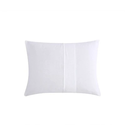 Basketweave 100% Cotton Duvet Set White - Tommy Bahama 10 Basketweave 100% Cotton Duvet Set White - Tommy Bahama - Image 8