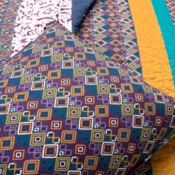 Lush Décor 3pc Boho Stripe Reversible Oversized Cotton Quilt Set -Bedding Shop GUEST a0bafdaf 6ee8 4c13 9f53 923a6f851a4c