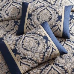 Barrett Comforter Set Navy - Riverbrook Home -Bedding Shop GUEST a0ed88e5 3b70 4735 a899 2df7552956cd