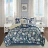 Blue Bedford Cotton Sateen Comforter Set -Bedding Shop GUEST a17373b5 2139 48f0 bcc2 0c1d67c1a92b