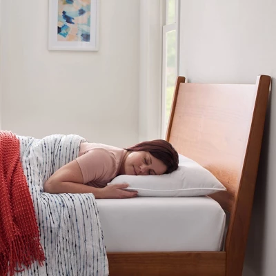 Essentials Plush Bed Pillow - Linenspa 11 Essentials Plush Bed Pillow - Linenspa - Image 9