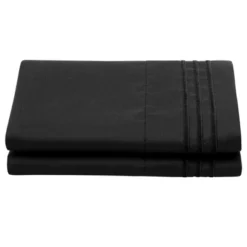 PiccoCasa Soft Embroidery Zipper Brushed Pillowcases 2 Pcs -Bedding Shop GUEST a1bd5a3f 4691 49b2 bd1f 4ad18e57b6ad