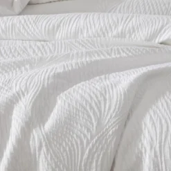 Riverbrook Home 3pc Walsh Matelasse Comforter Set White -Bedding Shop GUEST a21ee4a6 f151 4705 b284 805d9bf1ca39