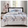Willow Watercolor Floral Quilted Coverlet Set - 6pc -Bedding Shop GUEST a2dbf382 d1b5 4eb1 99c7 b807f81d0946