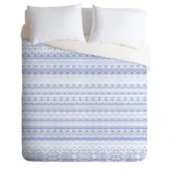 Gabriela Fuente Margot Duvet Set Blue - Deny Designs -Bedding Shop GUEST a3a60604 bda7 4fa3 8f2e 625707f6edf6