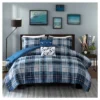Dane Plaid Comforter Set -Bedding Shop GUEST a3b5dc79 0f8c 4a99 9d39 6efb3260e214