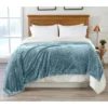Great Bay Home Velvet Plush Fleece Reversible Warm And Cozy Bed Blanket 1 Great Bay Home Velvet Plush Fleece Reversible Warm And Cozy Bed Blanket -Bedding Shop GUEST a3ee2641 2f60 4432 b2eb cf9ab946f3ec