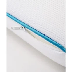 Cheer Collection Contour Memory Foam Gel Pillow With Washable Cover (24" X 16" X 5") -Bedding Shop GUEST a4aec8f9 5c73 4b2c 9621 15a44d237476