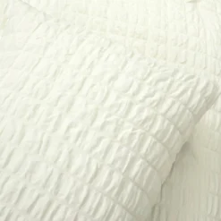 3pc Crinkle Textured Dobby Comforter & Sham Set - Lush Décor -Bedding Shop GUEST a5533481 946e 4ce8 9027 47cc4211ef44