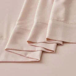 Blend Of Rayon From Bamboo Wrinkle-Resistant Sheet Set - Great Bay Home -Bedding Shop GUEST a559e1ab b097 46ea 9904 8ae791cdfae9