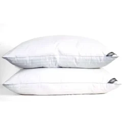 2pk Microgel Cotton Bed Pillow - NearlyDown -Bedding Shop GUEST a59f4184 e55e 4fce 9c41 5853f2185053