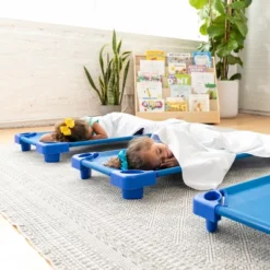 ECR4Kids Blanket, Rest Time Accessories, White, 12-Pack -Bedding Shop GUEST a5ece4ed 2dc2 458b b28e 90f61115acc9