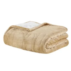 60"x70" Electric Plush To Berber Throw Blanket - Woolrich -Bedding Shop GUEST a5ff9a8a 80d5 4834 ab45 e23117502da4