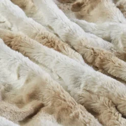 Marselle Faux Fur Weighted Blanket - Beautyrest 17 Marselle Faux Fur Weighted Blanket - Beautyrest -Bedding Shop GUEST a644607f 3e7f 4b10 a3a0 3ef7a107505b