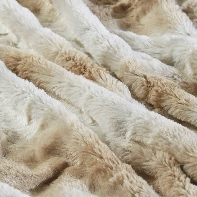 Marselle Faux Fur Weighted Blanket - Beautyrest 9 Marselle Faux Fur Weighted Blanket - Beautyrest - Image 7