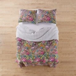 Basel Floral Quilt And Pillow Sham Set - Levtex Home -Bedding Shop GUEST a65e8ec6 5cad 4f15 8643 cd36a92d70c0