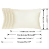 2 Pcs Toddler Silk Satin Pillowcase Pearl White - PiccoCasa -Bedding Shop GUEST a7e6a3b1 8cee 419b a526 0d57ebfc76d5