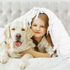 PiccoCasa Washed Cotton Solid With Bowknot Closure Design Duvet Cover Sets 3 Pcs With 2 Pillowcases Queen White 10 PiccoCasa Washed Cotton Solid With Bowknot Closure Design Duvet Cover Sets 3 Pcs With 2 Pillowcases Queen White -Bedding Shop GUEST a8b733e7 eadd 4466 b62d a26c61f31a63