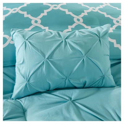 5pc Hayden Solid Reversible Comforter Set 6 5pc Hayden Solid Reversible Comforter Set - Image 4