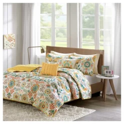 Eva Paisley Quilted Coverlet Set -Bedding Shop GUEST a951f607 b326 40e2 840b e47c2d3958c5