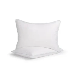 ELuxury Medium Firmness Down-Alternative Bed Pillow, Set Of 2 -Bedding Shop GUEST a9d74392 f255 4759 a83f 8f4b8def43bc