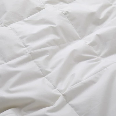 Puredown Ultra-Lightweight White Down Blanket 6 Puredown Ultra-Lightweight White Down Blanket - Image 4