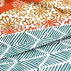 3pc Bohemian Stripe Cotton Duvet Cover Set - Lush Décor -Bedding Shop GUEST aa4f40bf a2d0 497a b49d f7fb1b9fc96f