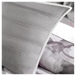 Gray/Purple Jasmine Watercolor Floral Duvet Cover Set 6pc -Bedding Shop GUEST aab58c64 2541 4c4d 8275 6f30b5e99758