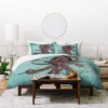 Octopus Bloom Lightweight Duvet Cover - Deny Designs® -Bedding Shop GUEST aad10d00 df0e 4425 b0e7 81719450d02a