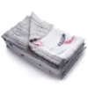 DreamShip 47'' X 47'' Silky Feathers Bamboo Rayon 4-Layer Breathable Muslin -Bedding Shop GUEST ac88f8b4 8a16 4726 9f0a 79fb9037c8aa