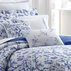 Charlotte Reversible Comforter Set - Laura Ashley