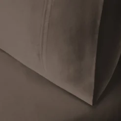 100% Premium Cotton 300 Thread Count Solid Luxury 2 Piece Pillowcase Set By Blue Nile Mills